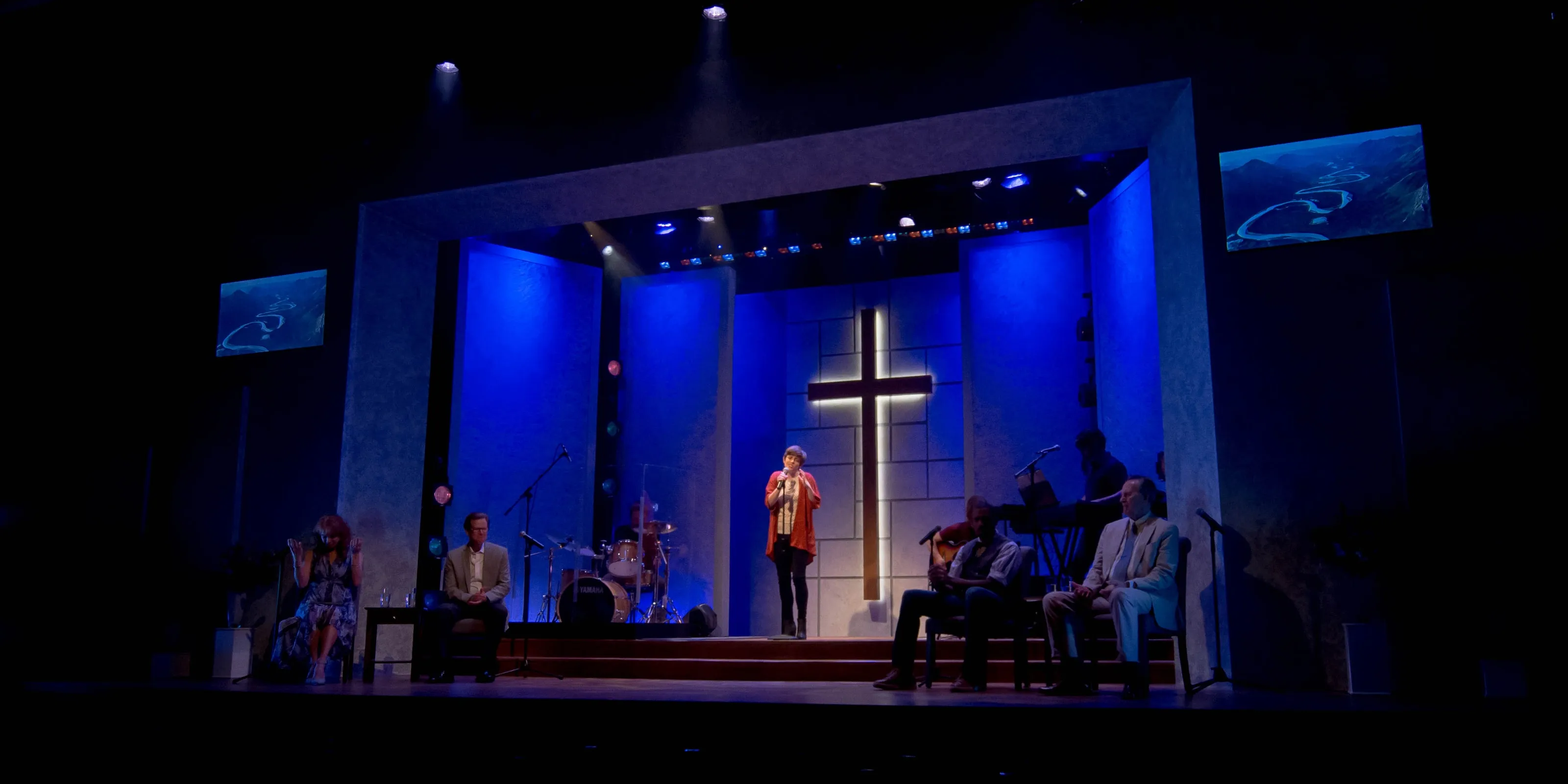 The Christians, production photo 2