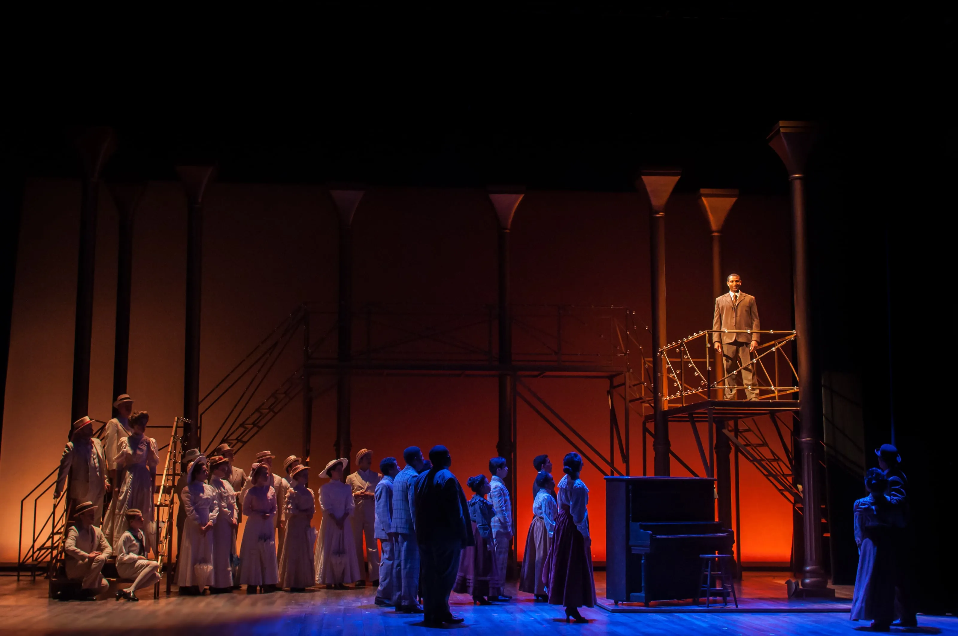 Ragtime, production photo 2