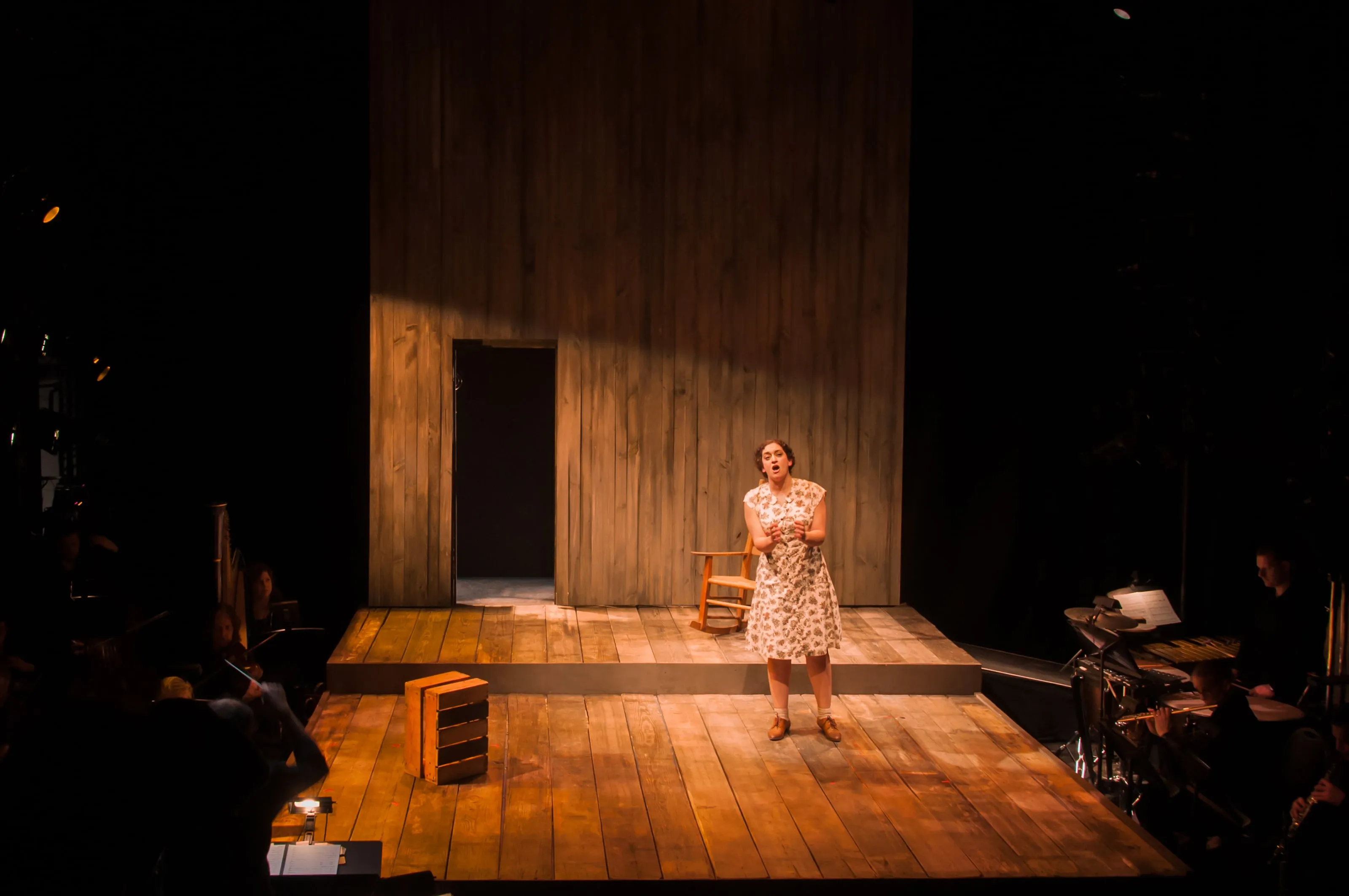 Slow Dusk and Markheim, production photo 2