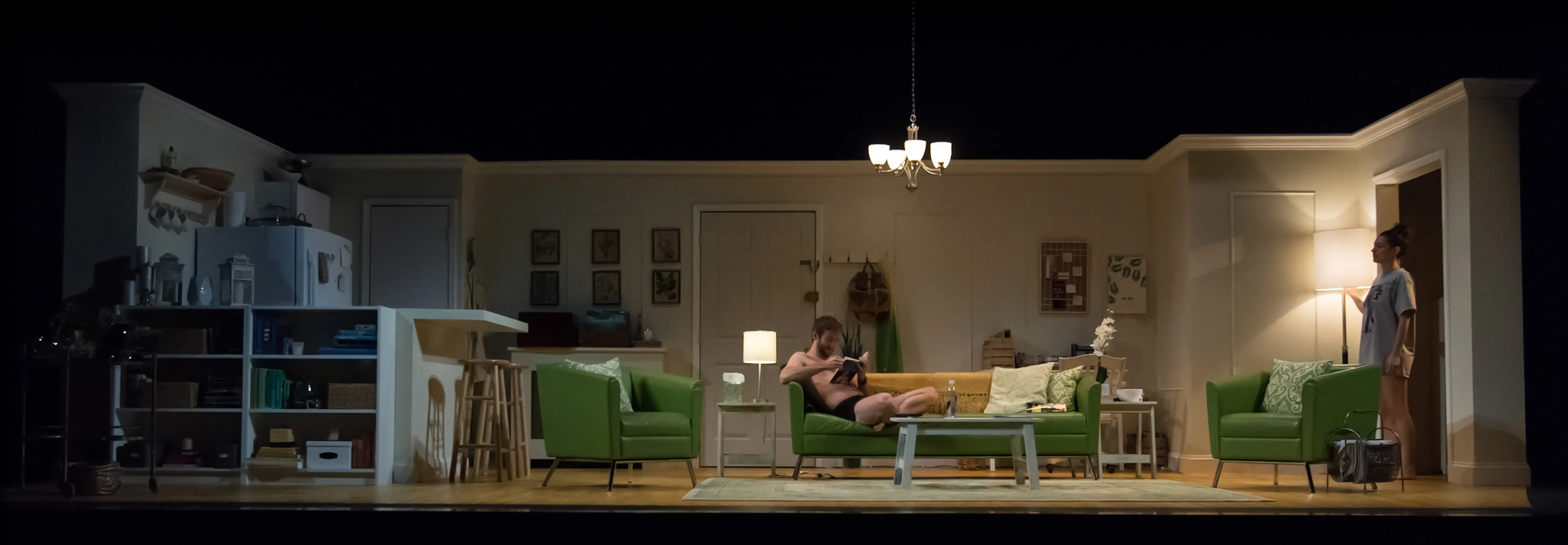 The Way We Get By, production photo 2