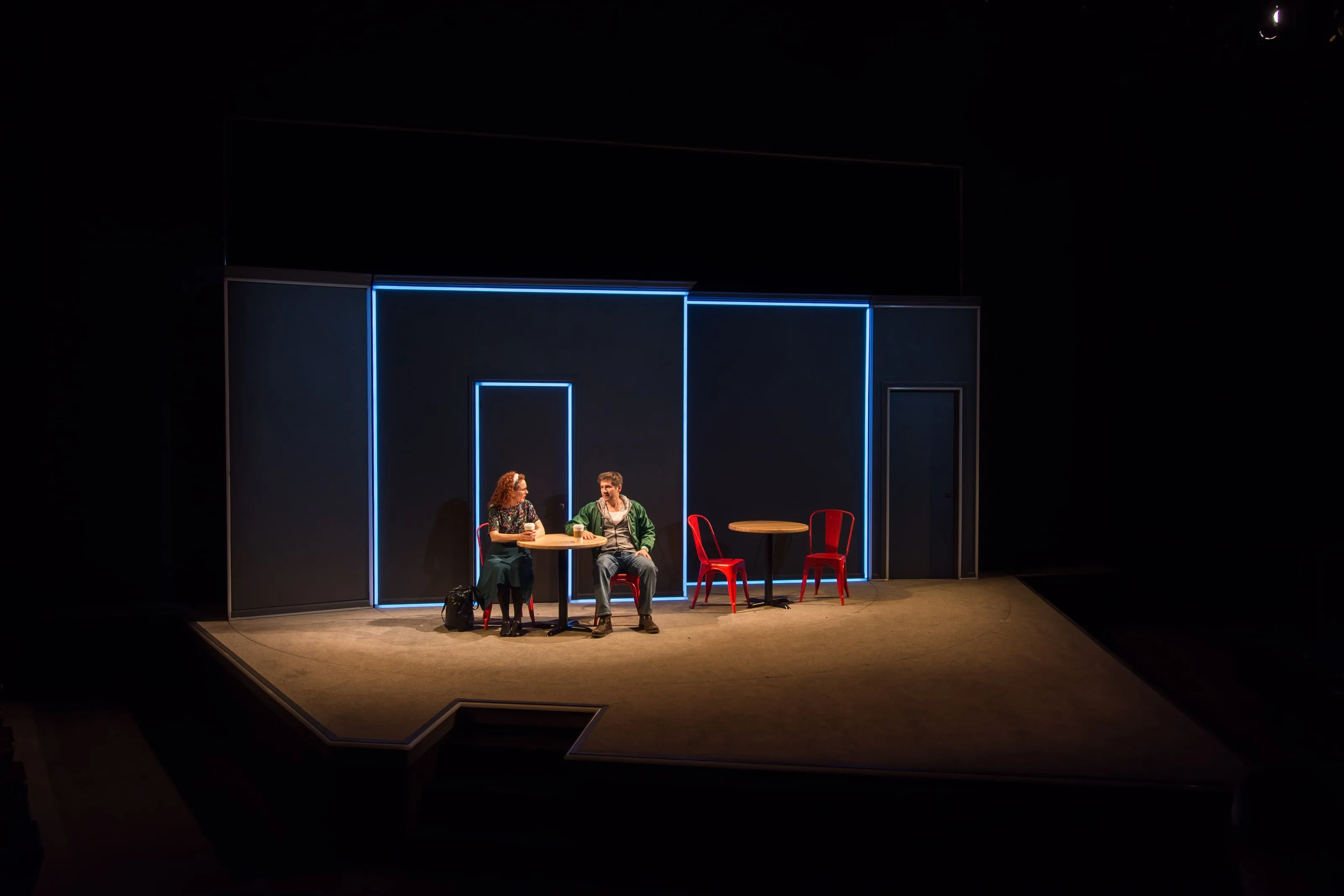 Imaginary Comforts, production photo 2