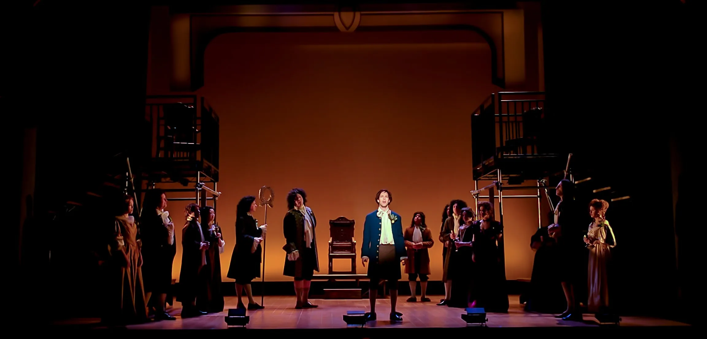 The Prince of Players, production photo 3