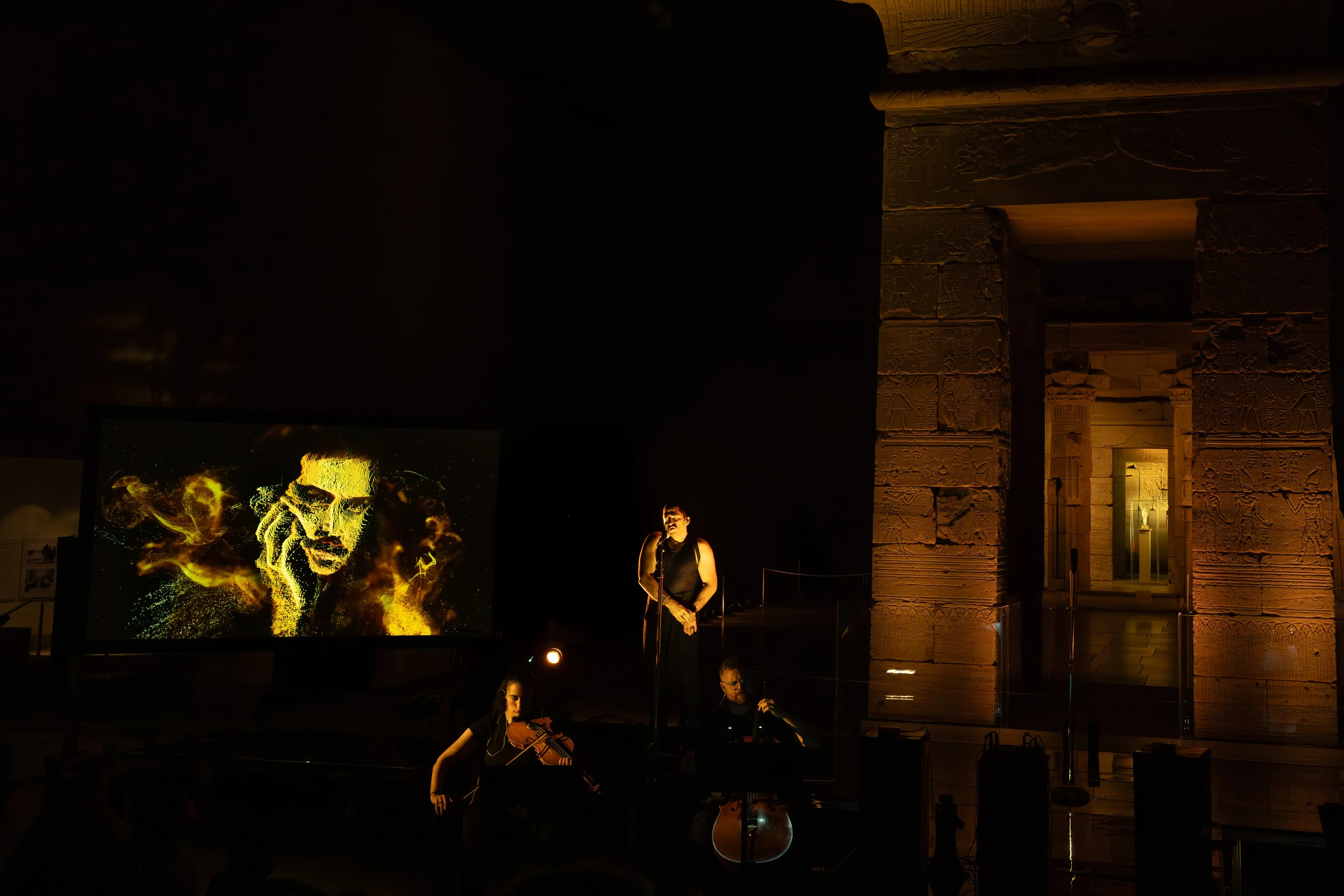 Westerly Breath, production photo 3