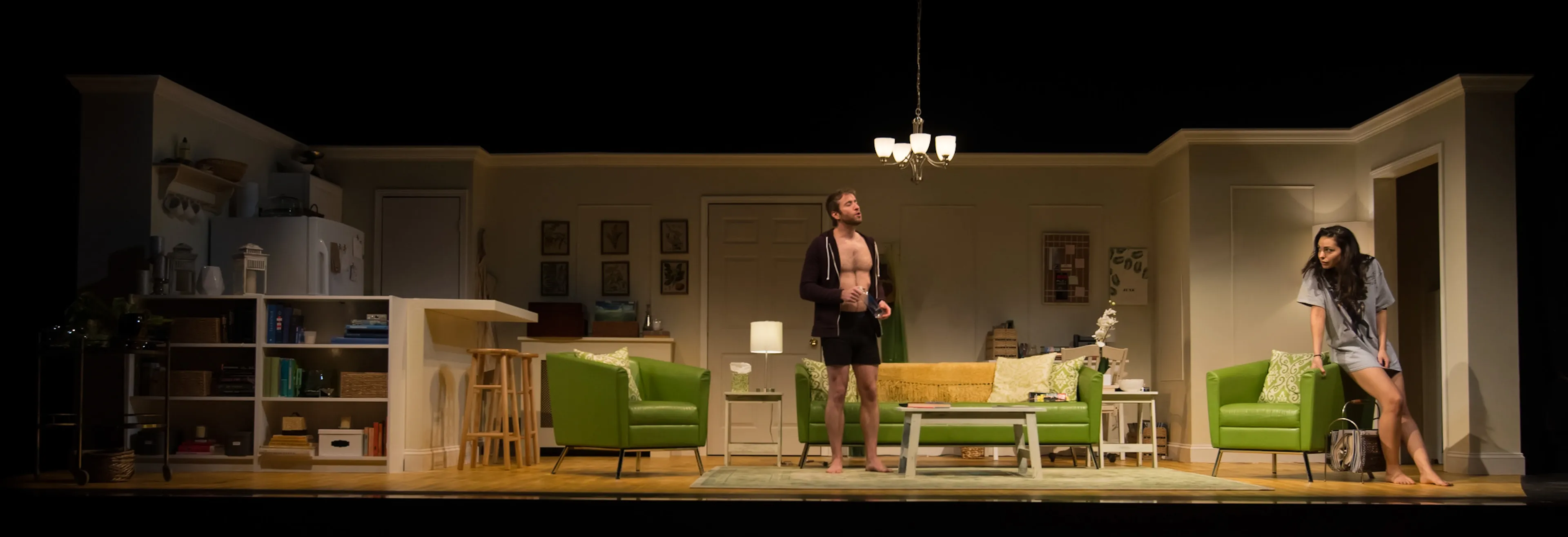 The Way We Get By, production photo 3