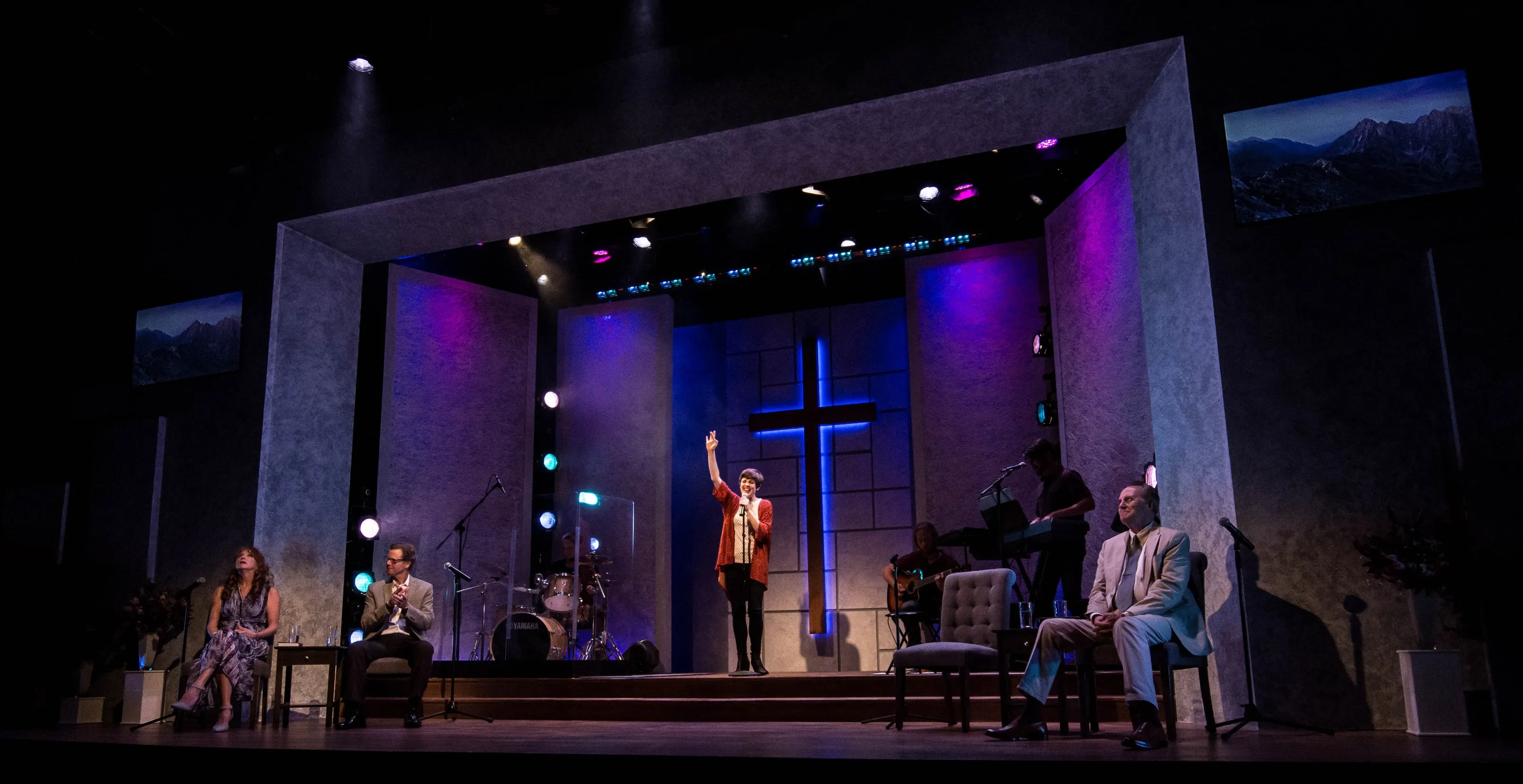 The Christians, production photo 4