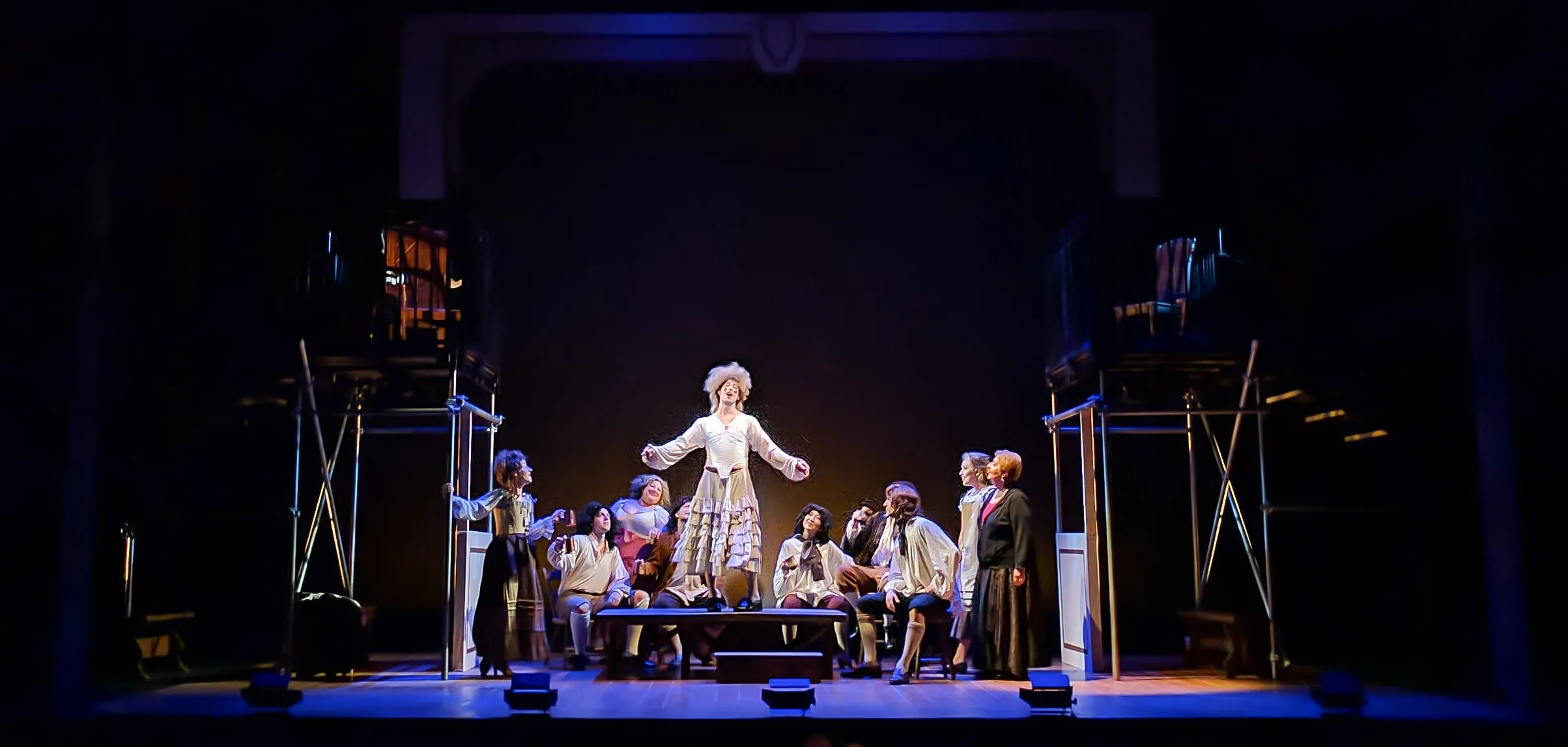 The Prince of Players, production photo 4