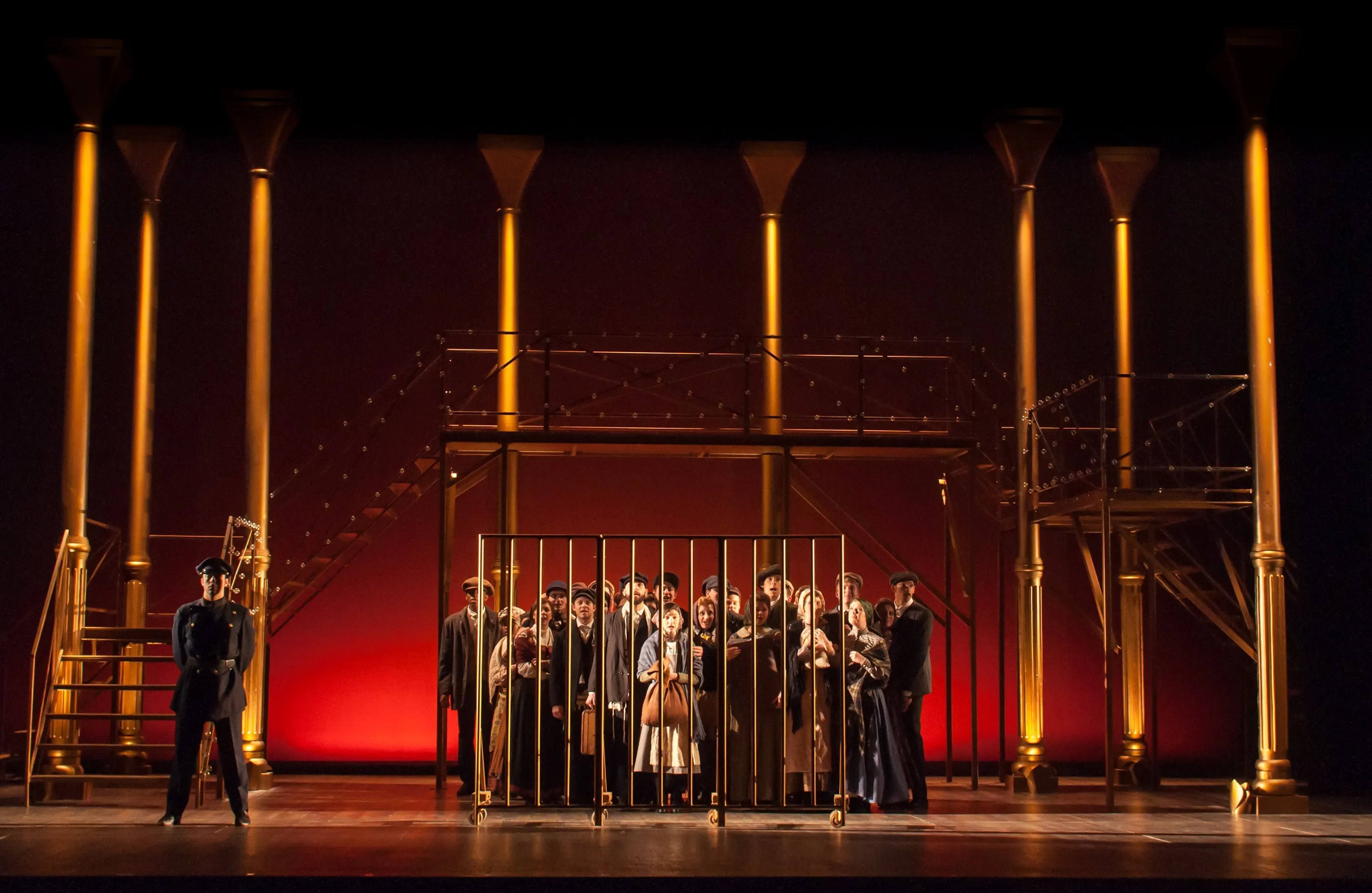 Ragtime, production photo 4