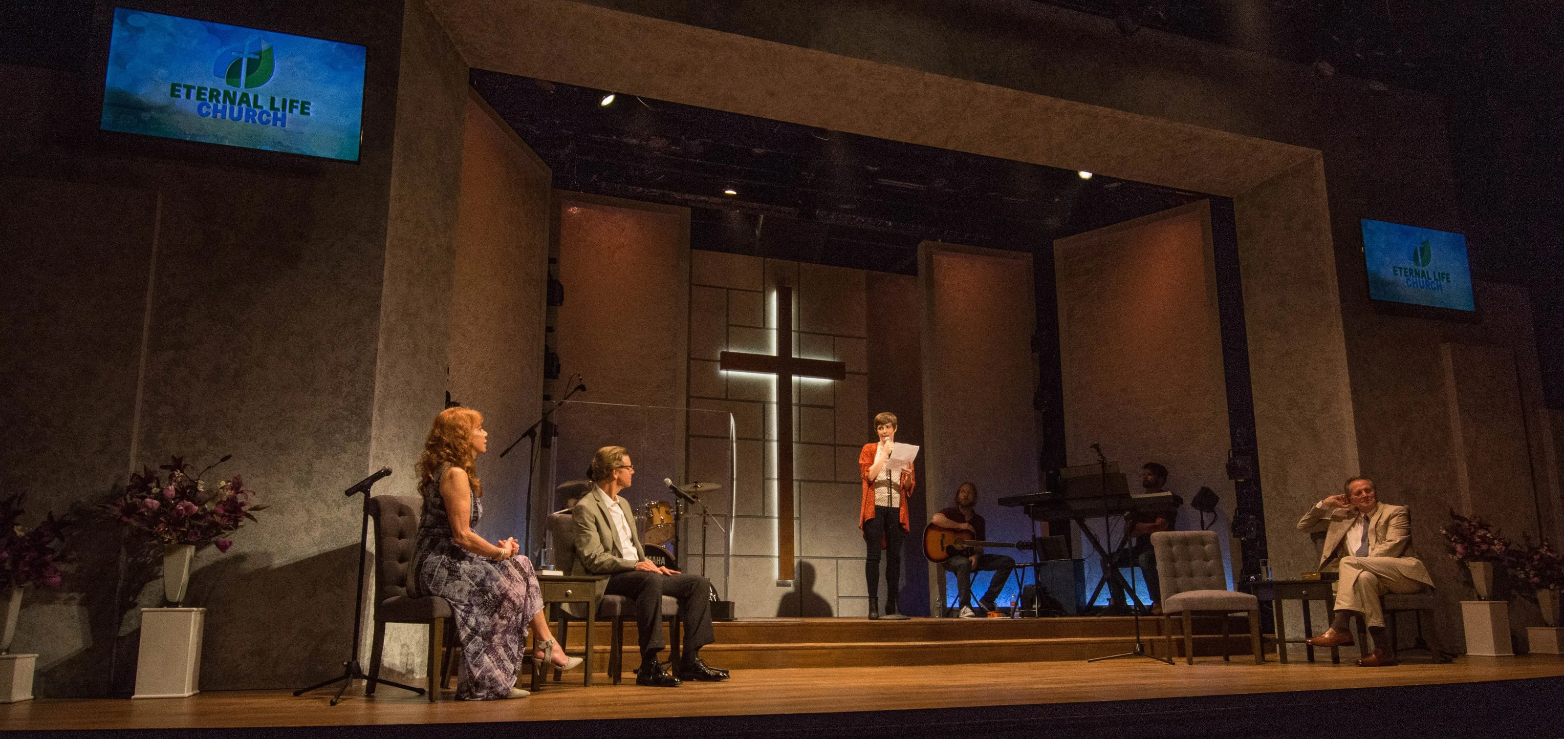 The Christians, production photo 5