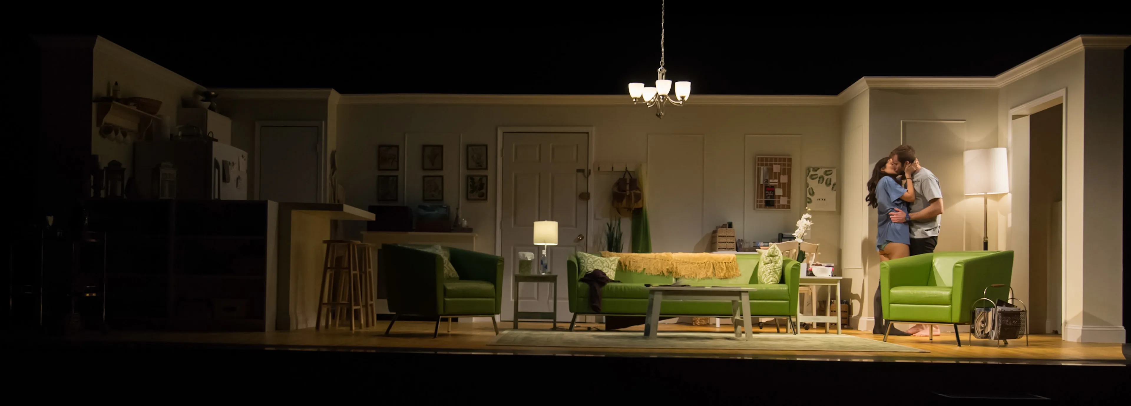 The Way We Get By, production photo 4