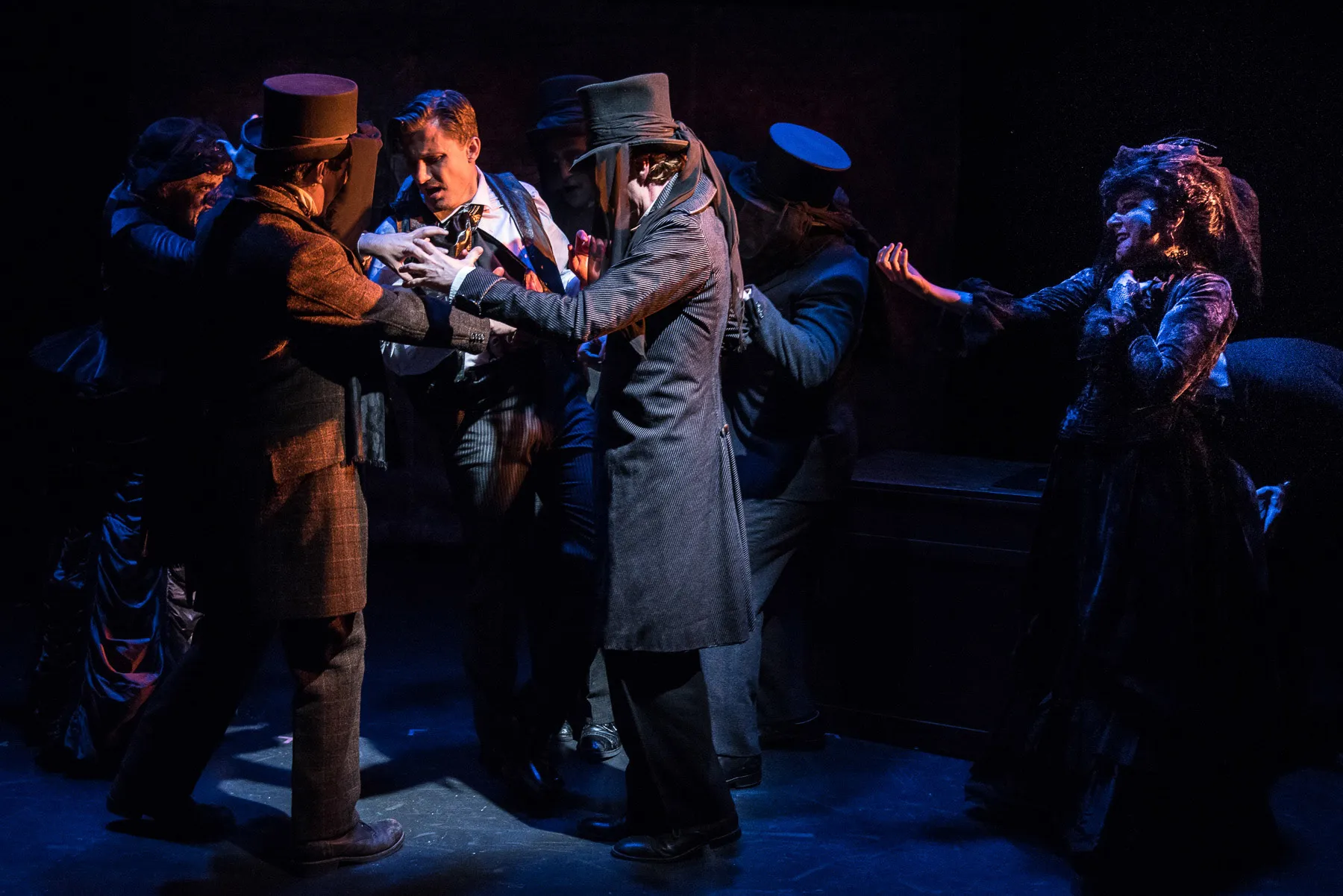 A Scythe of Time, production photo 4