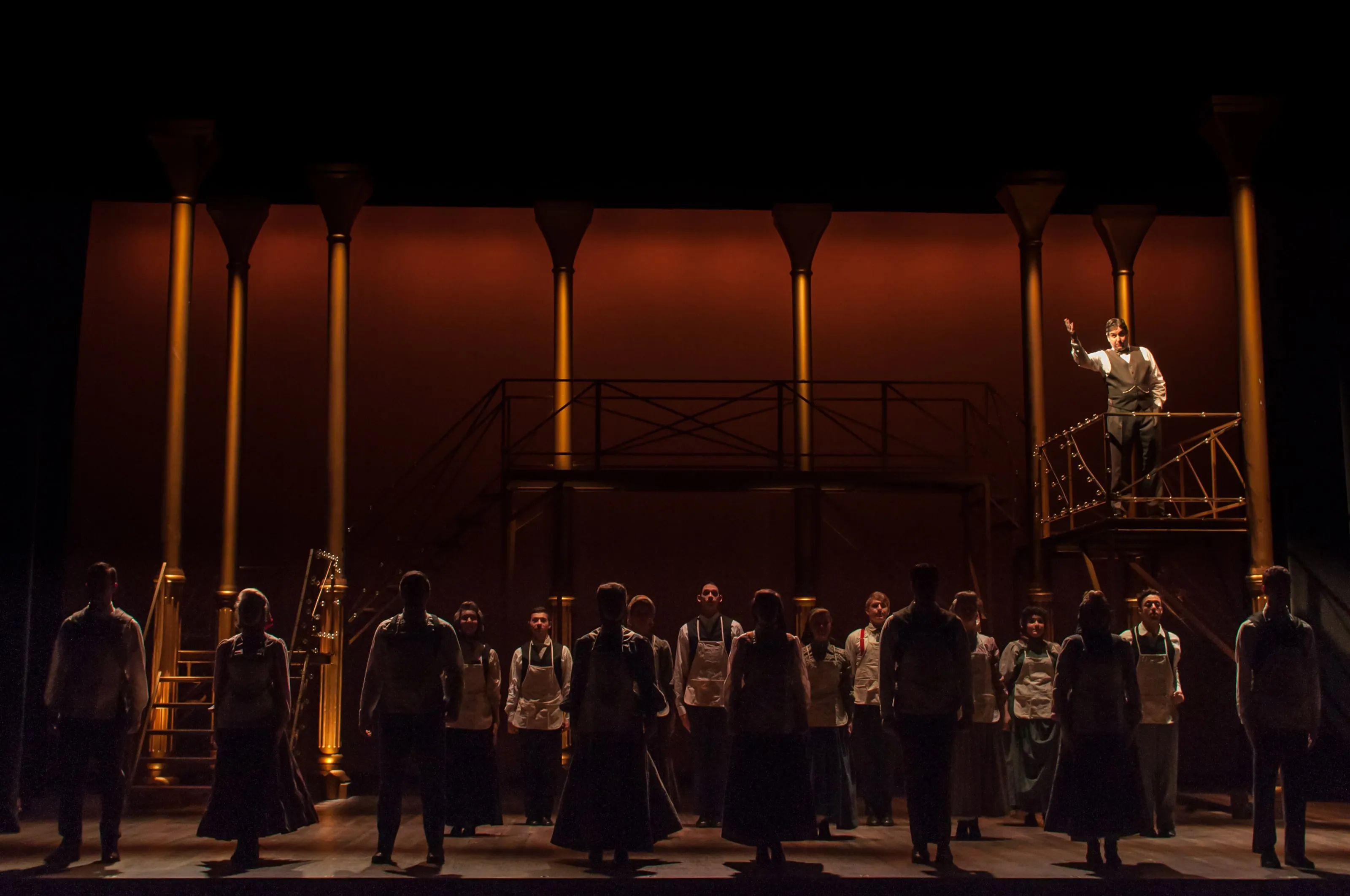 Ragtime, production photo 5