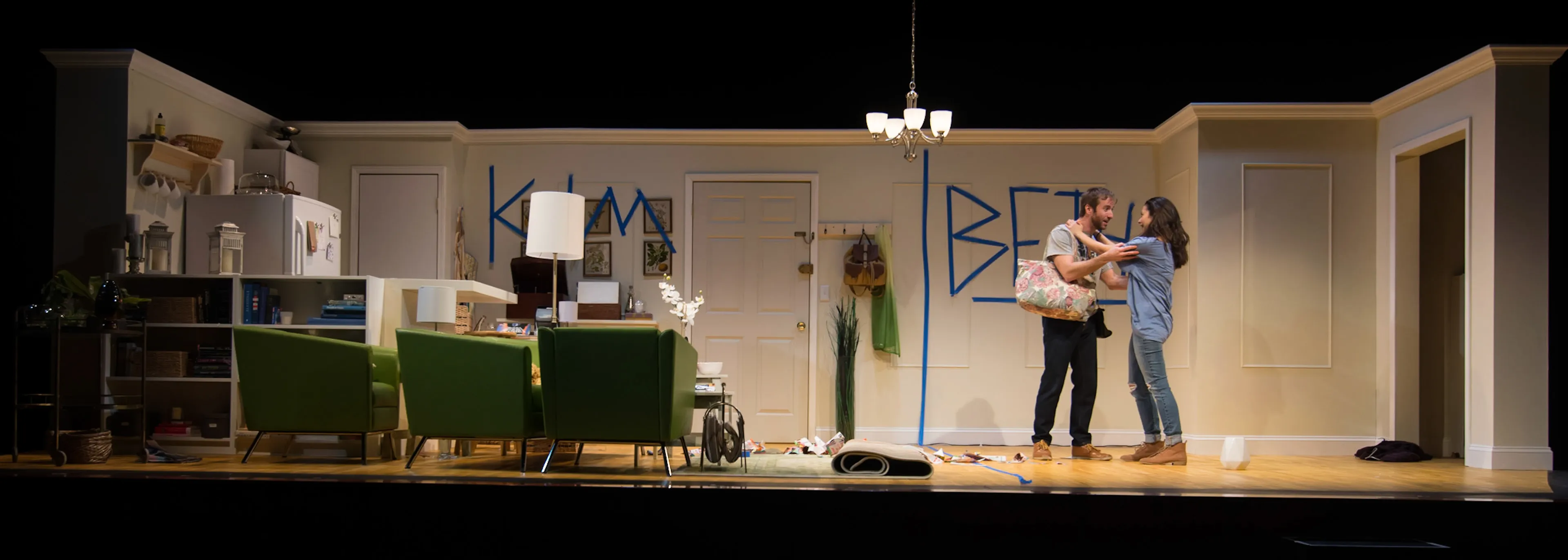 The Way We Get By, production photo 5