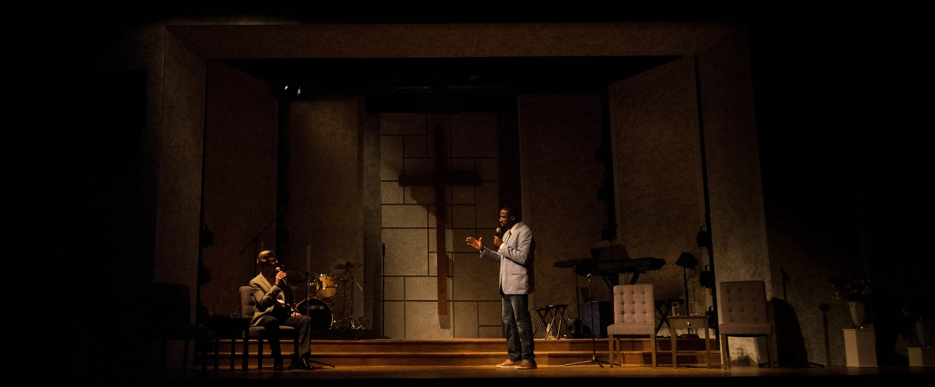 The Christians, production photo 7