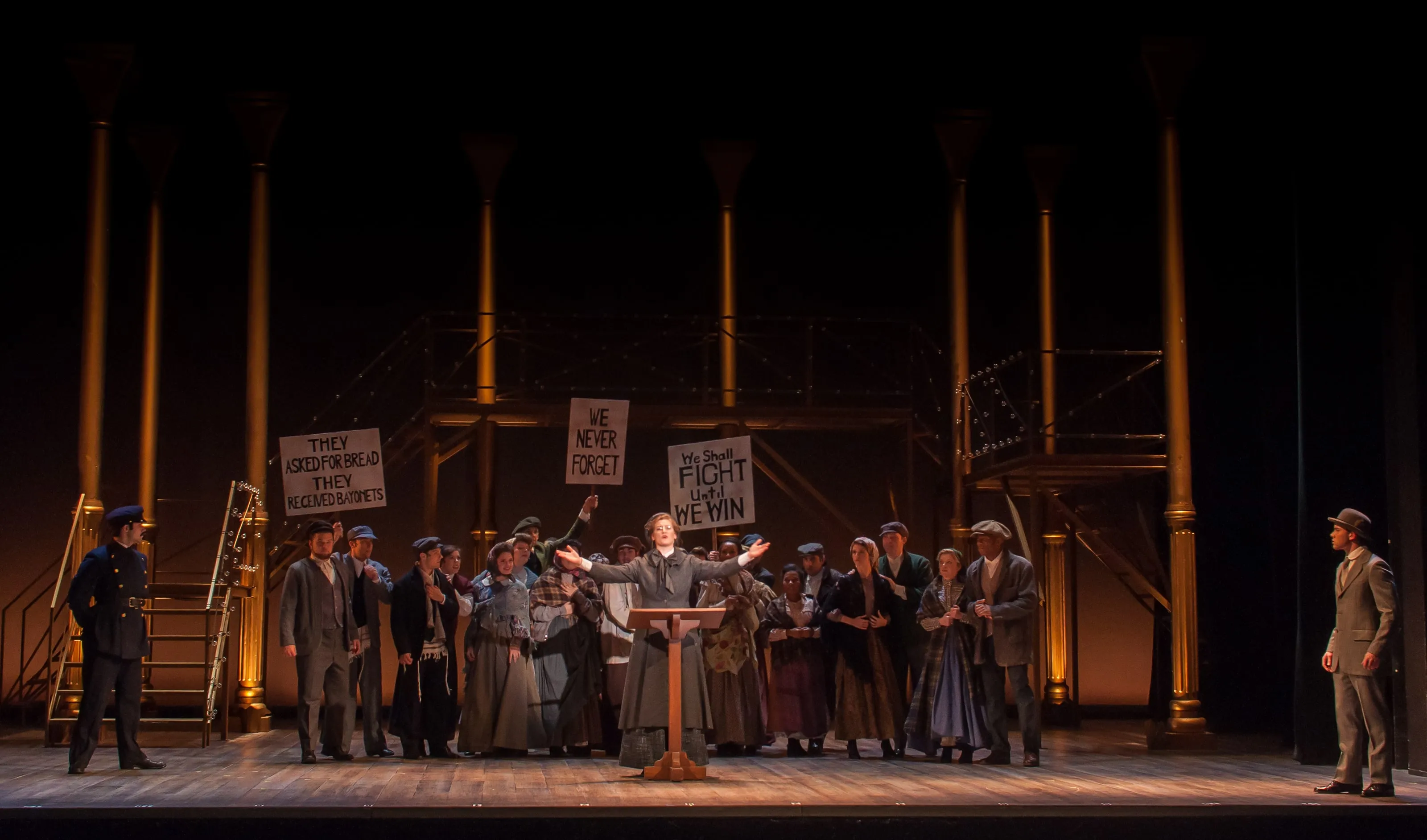 Ragtime, production photo 6